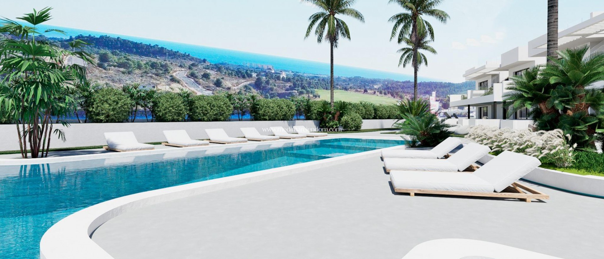 Nybygg - Bungalow - Finestrat - Sector 13