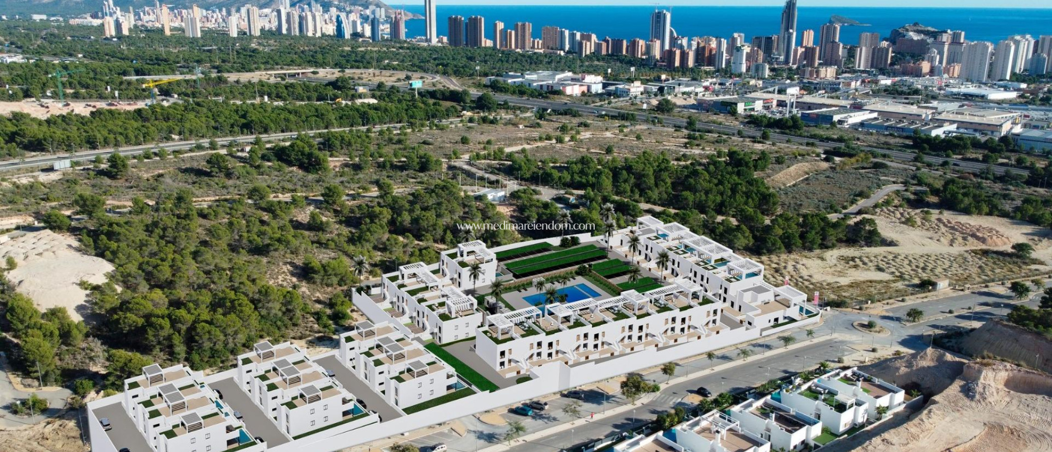 Nybygg - Bungalow - Finestrat