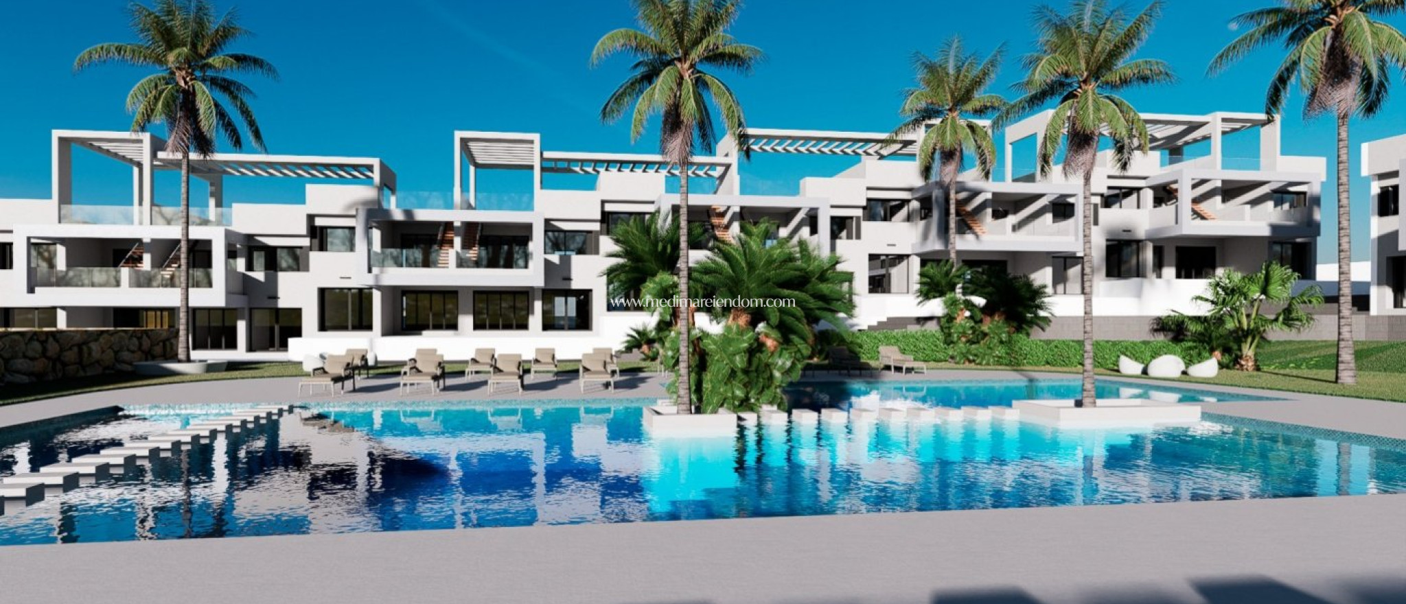 Nybygg - Bungalow - Finestrat