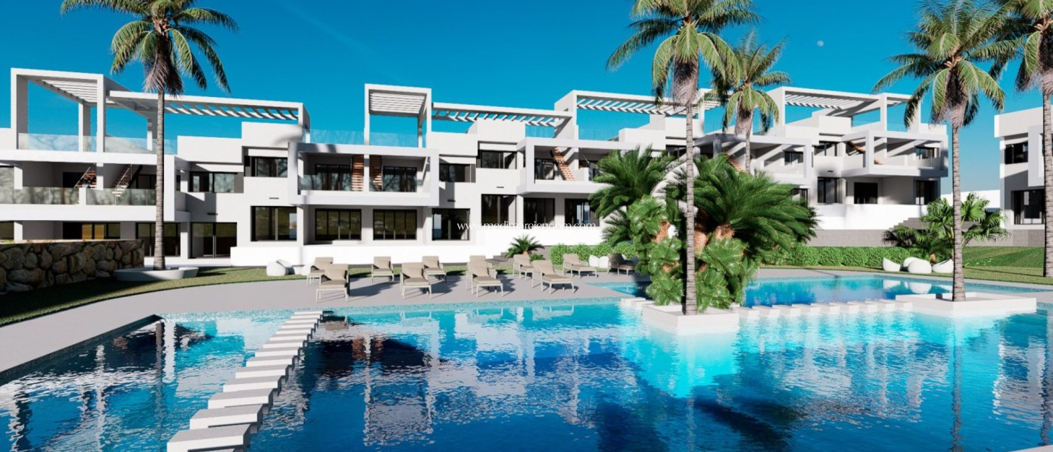 Nybygg - Bungalow - Finestrat