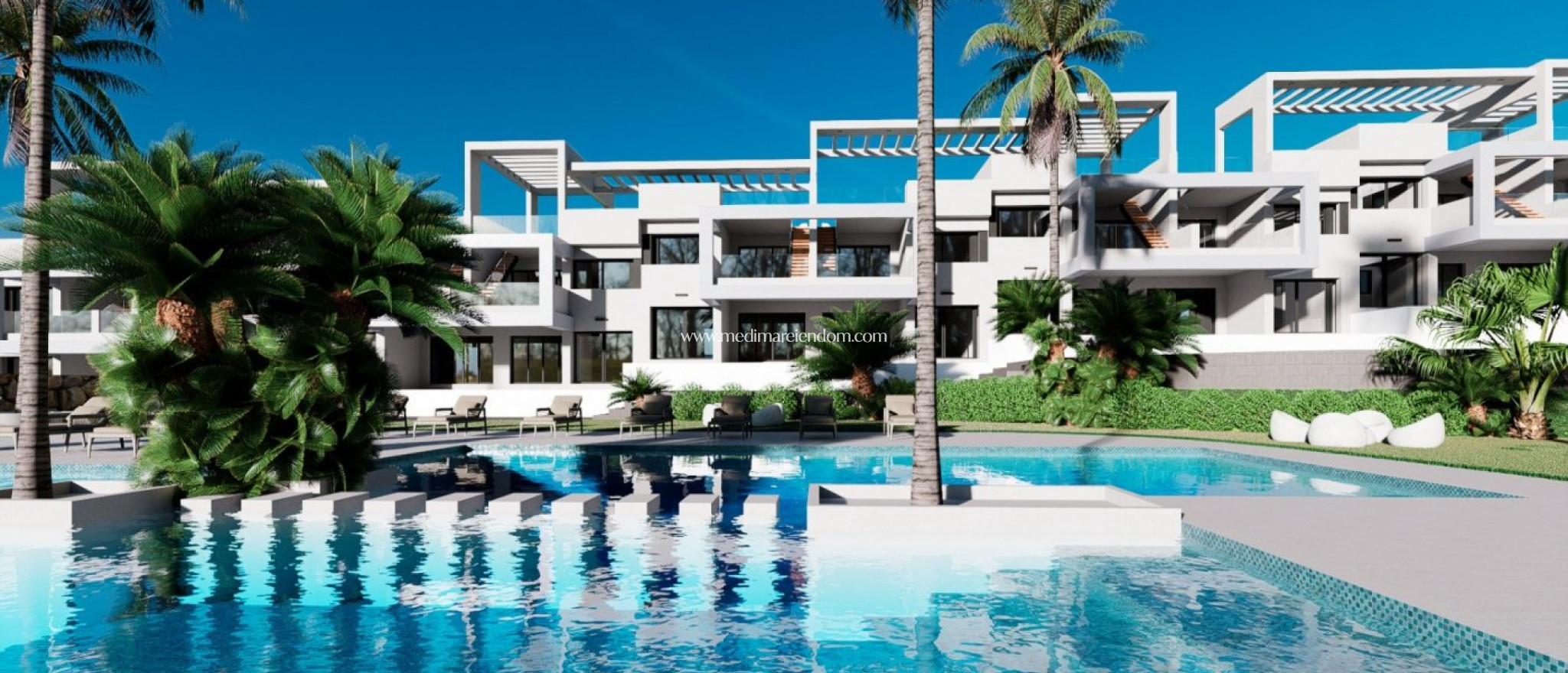 Nybygg - Bungalow - Finestrat