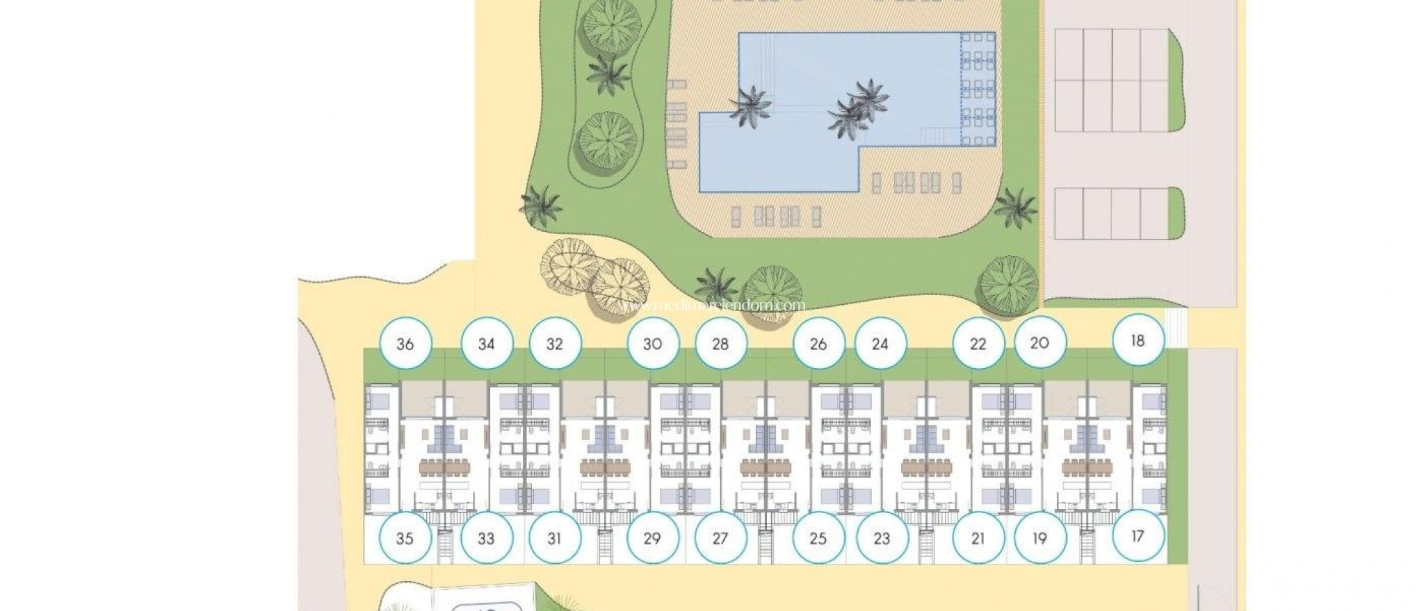 Nybygg - Bungalow - Finestrat