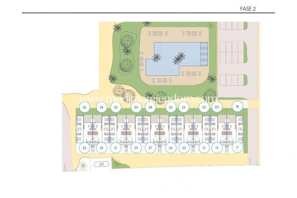 Nybygg - Bungalow - Finestrat