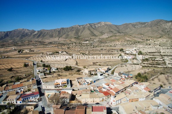 Nybygg - Bungalow - Hondón de las Nieves - Canalosa