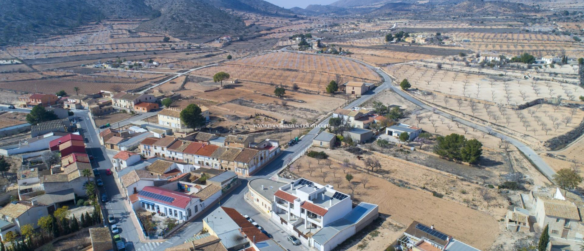 Nybygg - Bungalow - Hondón de las Nieves - El Salero