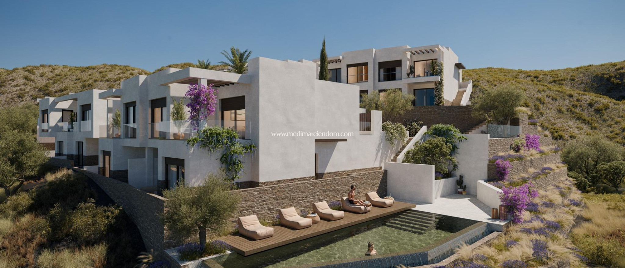 Nybygg - Bungalow i første etasje - Mojacar - Playa De Macenas