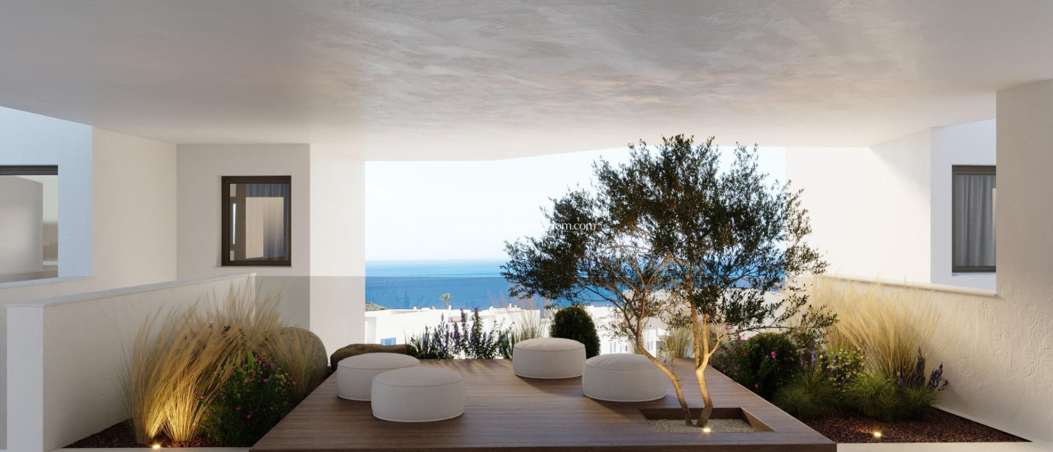 Nybygg - Bungalow i første etasje - Mojacar - Playa De Macenas