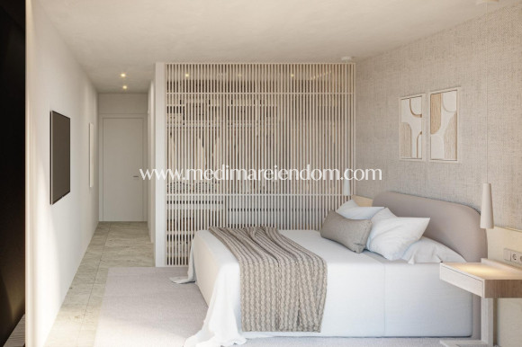 Nybygg - Bungalow i første etasje - Mojacar - Playa De Macenas