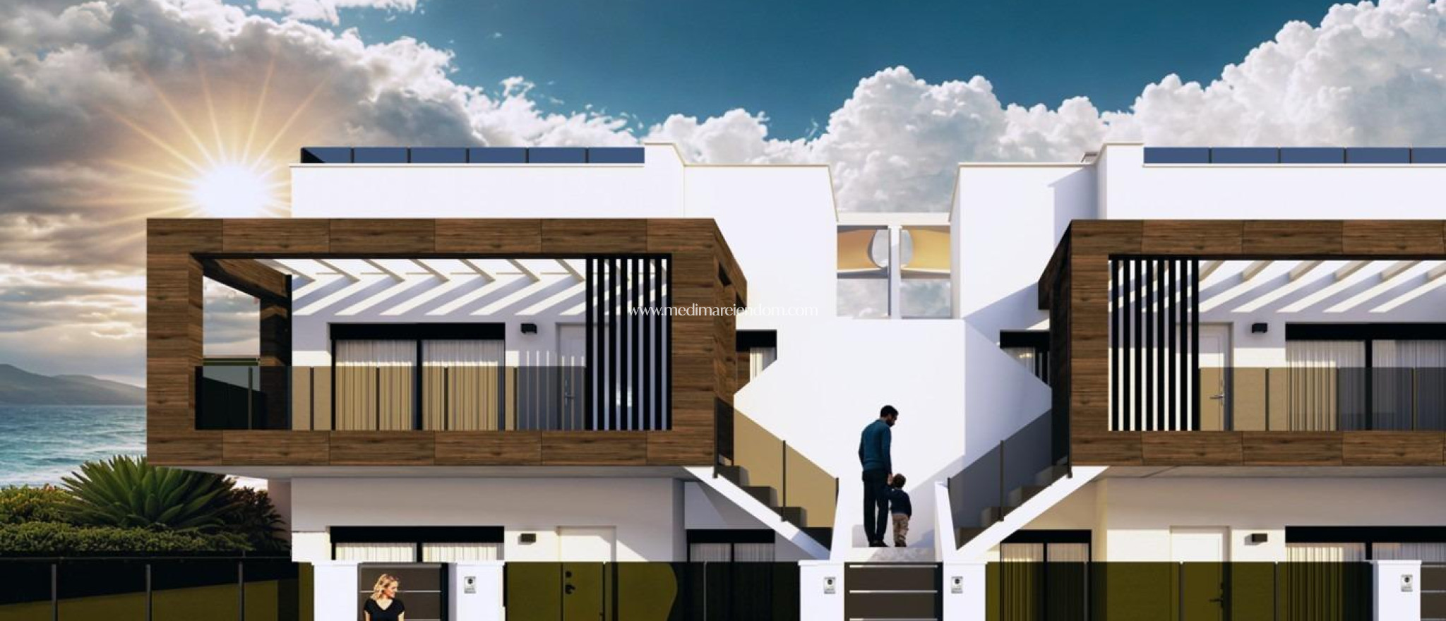 Nybygg - Bungalow i første etasje - San Pedro del Pinatar - Los Pinos