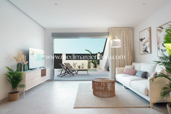 Nybygg - Bungalow i første etasje - San Pedro del Pinatar - Los Pinos