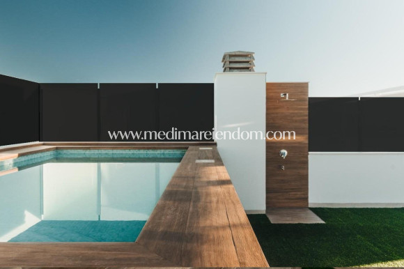 Nybygg - Bungalow i første etasje - San Pedro del Pinatar - Los Pinos