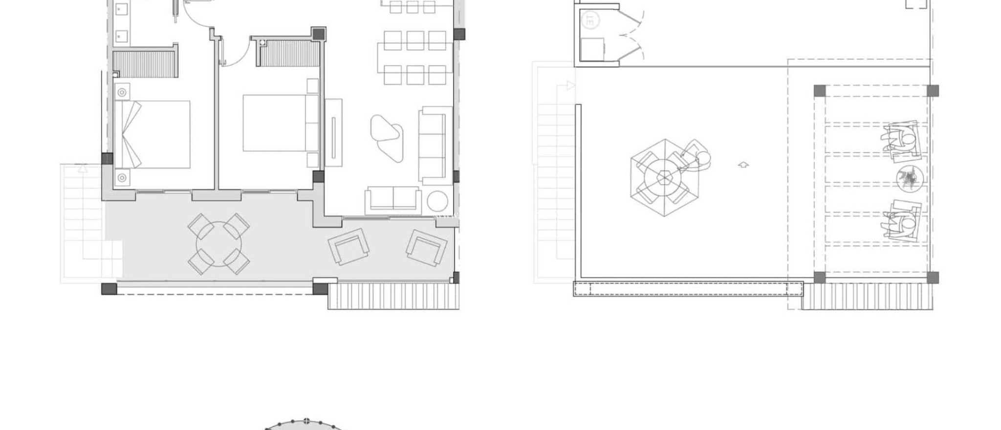Nybygg - Bungalow i toppetasjen - Rojales - Doña Pena