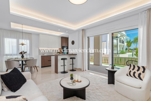 Nybygg - Bungalow i toppetasjen - Rojales - Doña Pena