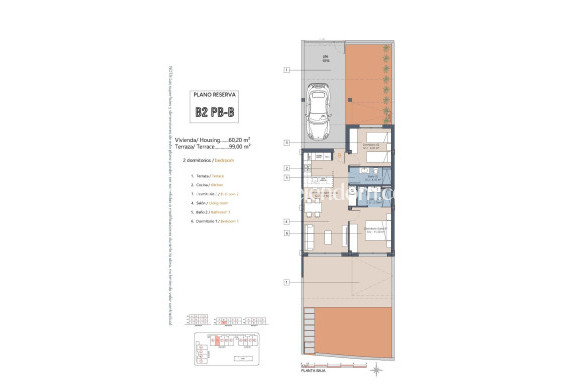 Nybygg - Bungalow - Los Alcazares - Serena Golf