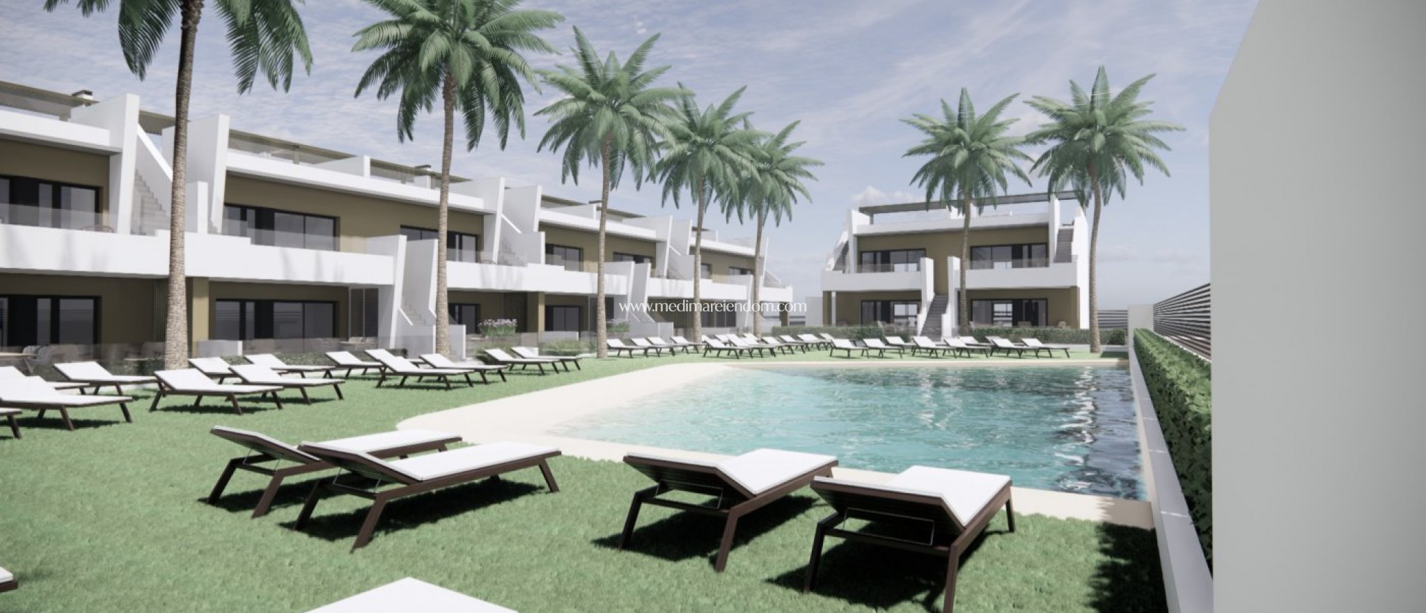 Nybygg - Bungalow - Los Belones - Mar De Cristal