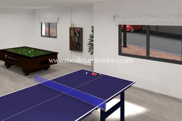 Nybygg - Bungalow - Orihuela Costa - Los Altos