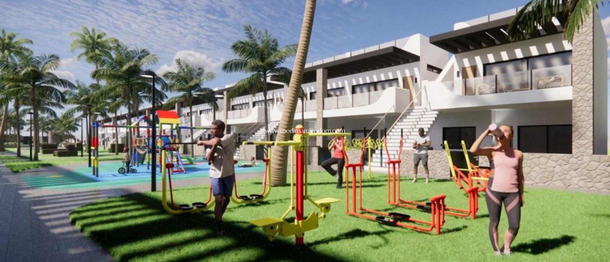 Nybygg - Bungalow - Orihuela Costa - Punta Prima