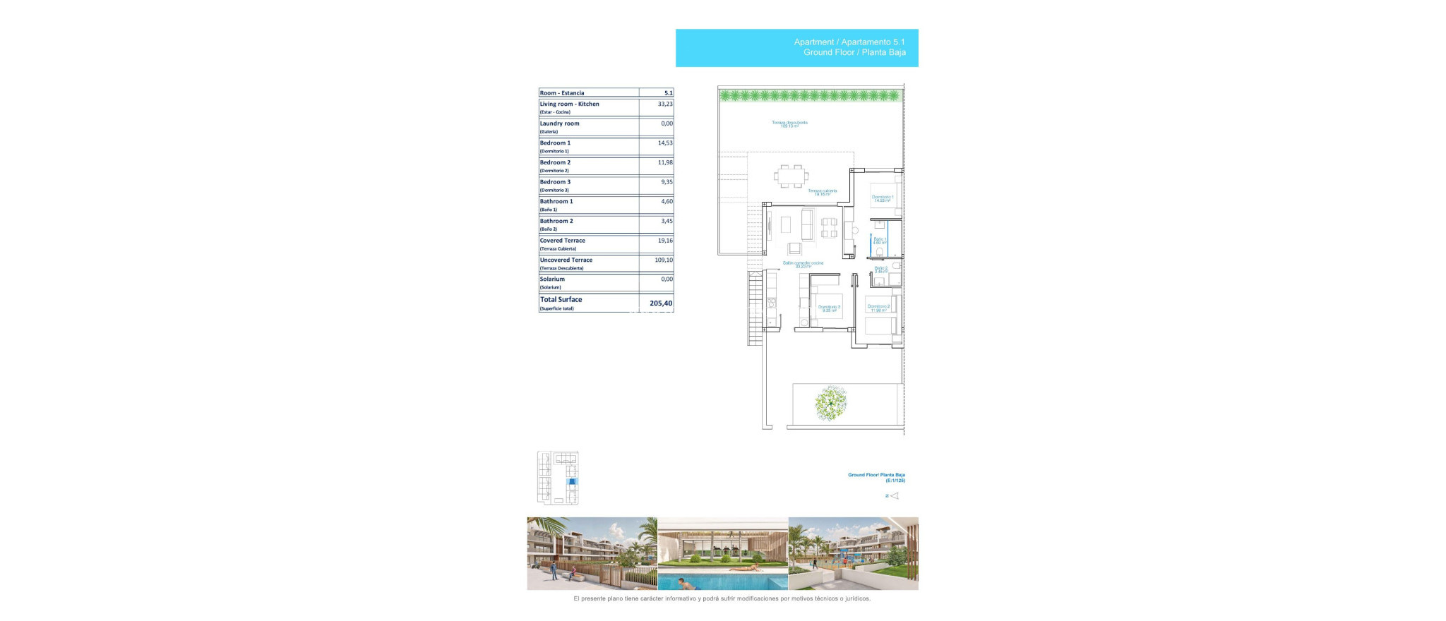 Nybygg - Bungalow - Pilar de la Horadada - La Torre De La Horadada