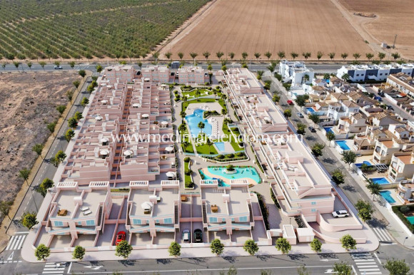 Nybygg - Bungalow - Pilar de la Horadada - Lo Monte
