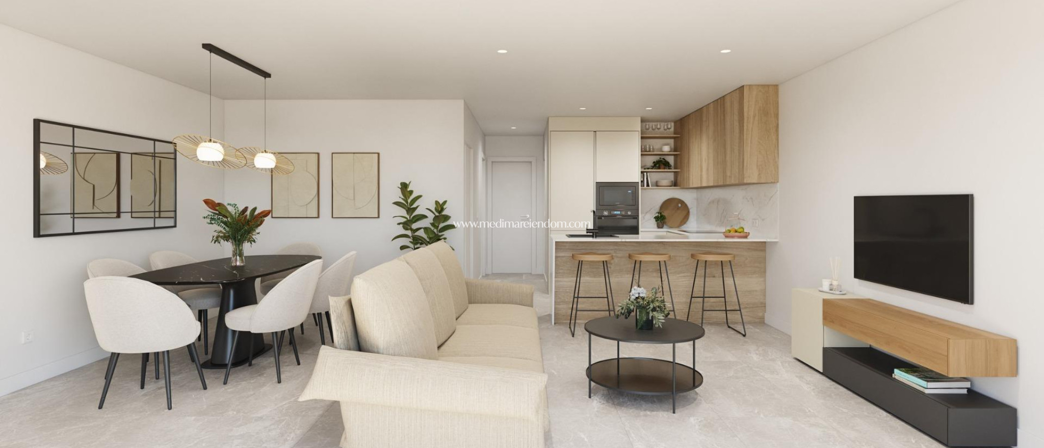 Nybygg - Bungalow - Pilar de la Horadada - Parque Ramon eugenio Escudero