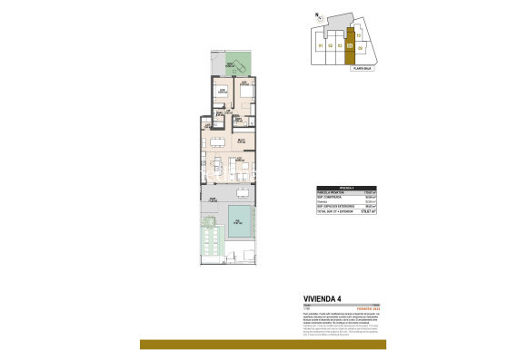 Nybygg - Bungalow - Pilar de la Horadada - parques de Andromeda