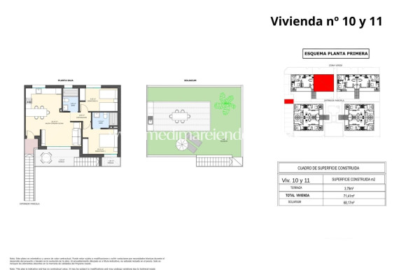 Nybygg - Bungalow - Pilar de la Horadada - pueblo