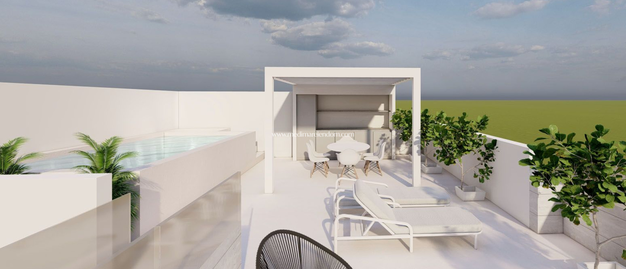 Nybygg - Bungalow - Pilar de la Horadada - pueblo