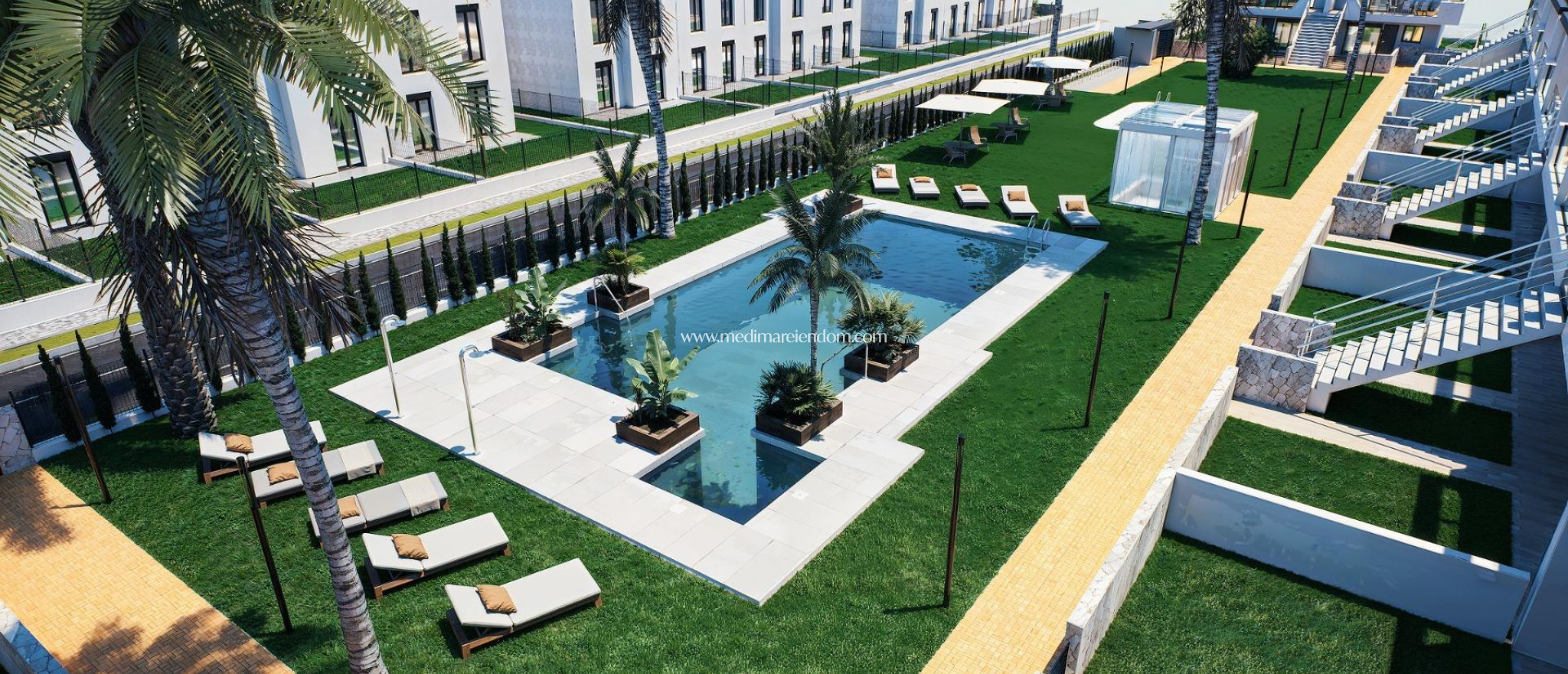 Nybygg - Bungalow - Pilar de la Horadada - pueblo