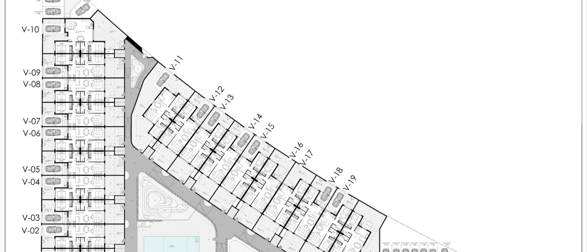 Nybygg - Bungalow - Pilar de la Horadada - pueblo