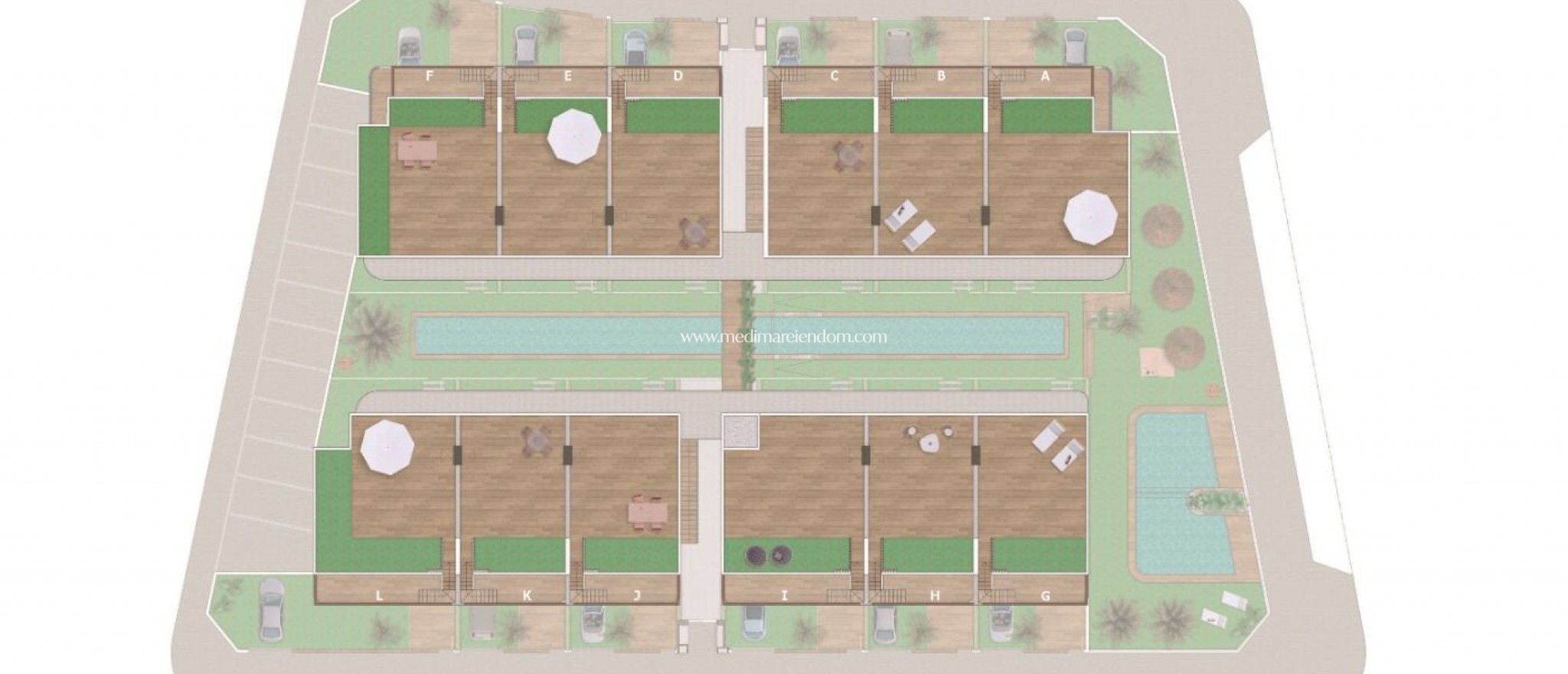 Nybygg - Bungalow - Pilar de la Horadada