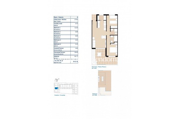 Nybygg - Bungalow - Pilar de la Horadada