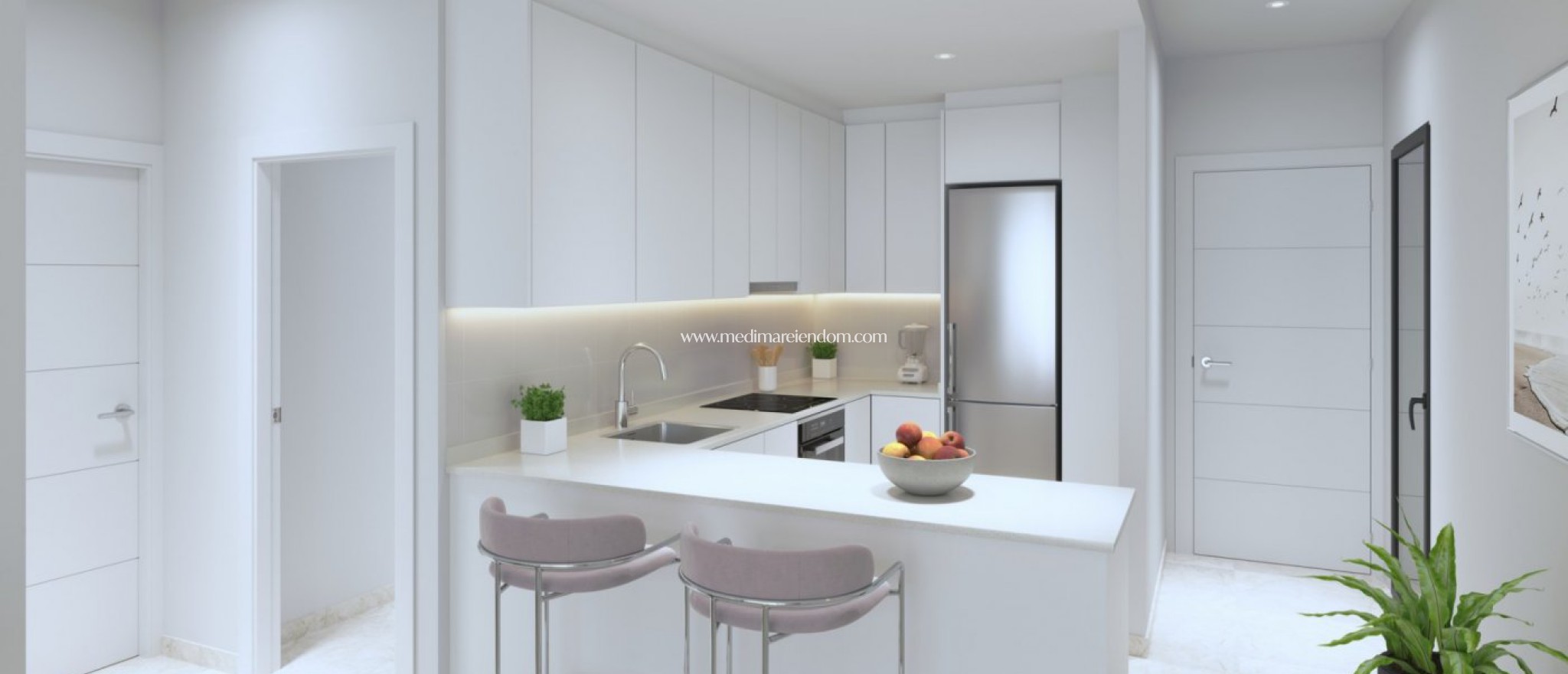 Nybygg - Bungalow - Puerto de Mazarron - El Alamillo