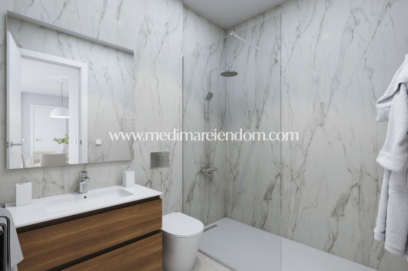 Nybygg - Bungalow - Puerto de Mazarron - Playa Negra