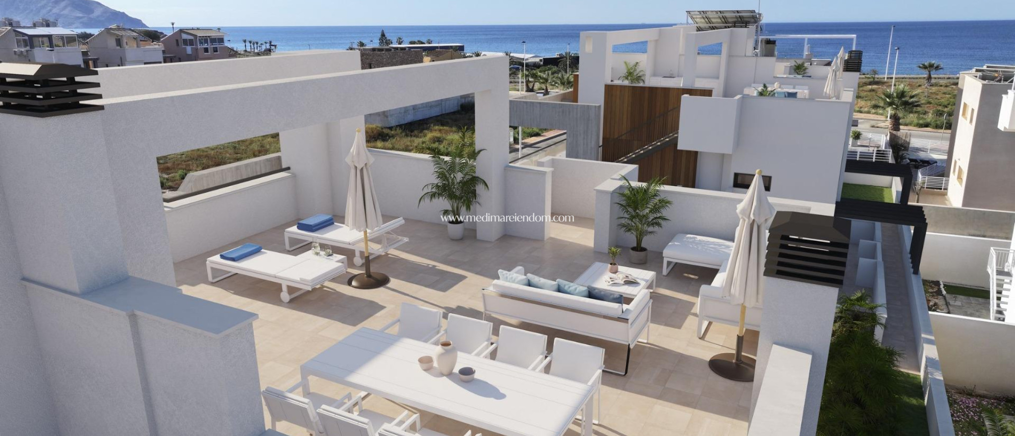 Nybygg - Bungalow - Puerto de Mazarron - Playa Negra