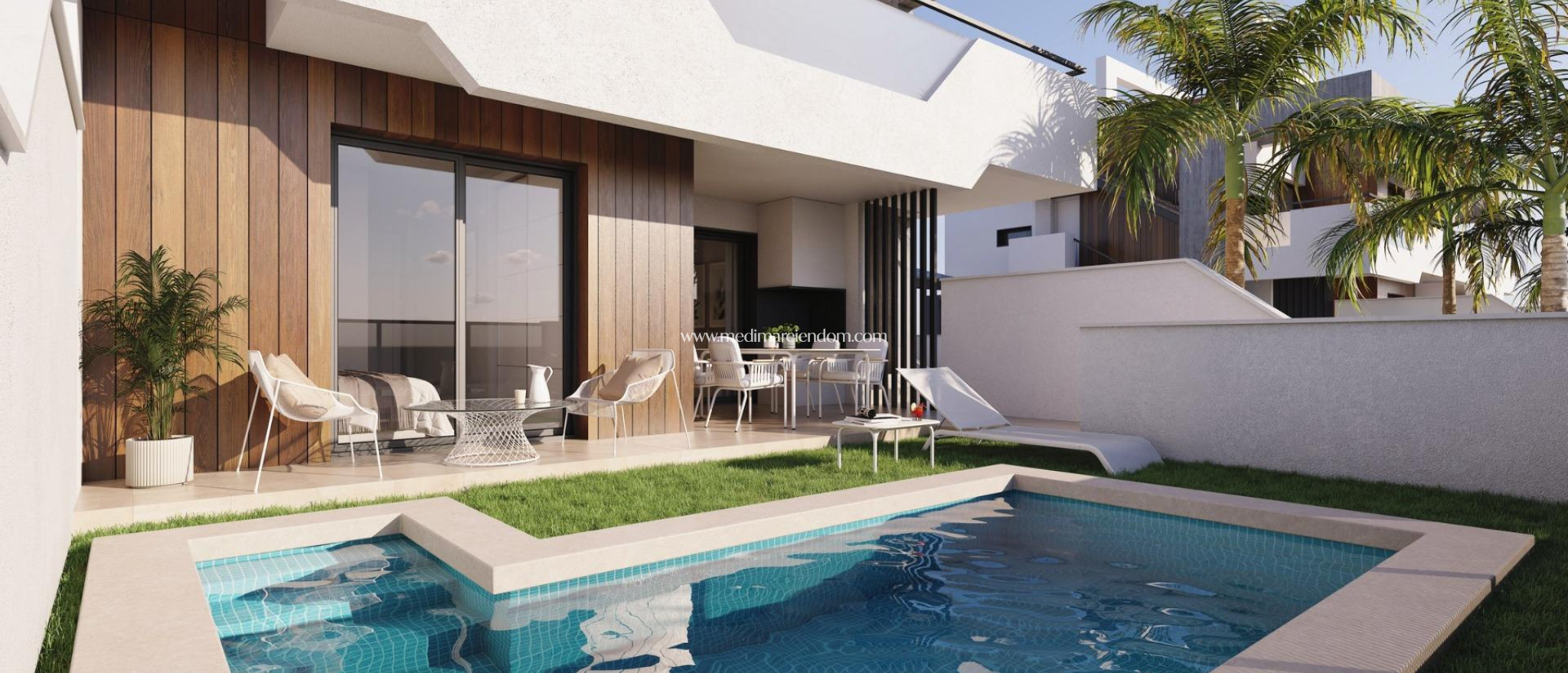 Nybygg - Bungalow - Puerto de Mazarron - Playa Negra