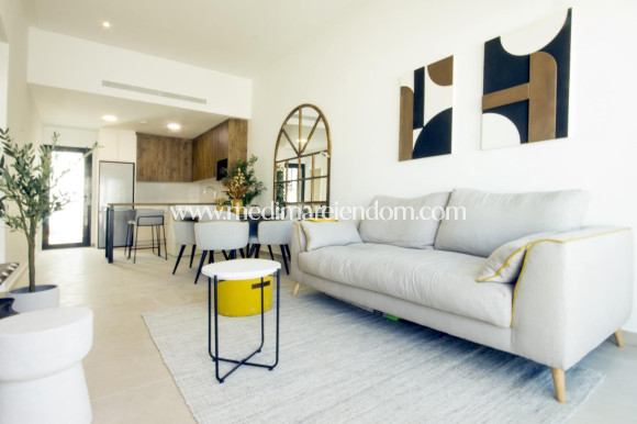 Nybygg - Bungalow - San Fulgencio - Pueblo