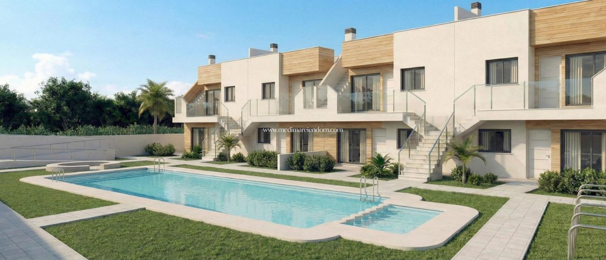 Nybygg - Bungalow - San Javier - pueblo