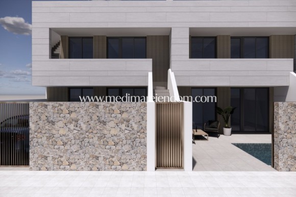 Nybygg - Bungalow - San Javier - Santiago de la Ribera