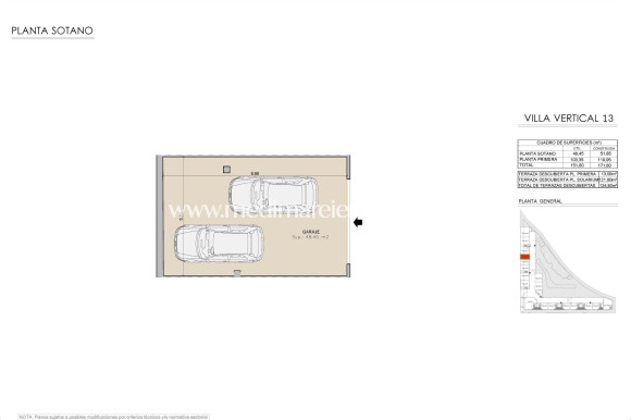 Nybygg - Bungalow - San Juan de los Terreros - Mar De Pulpí
