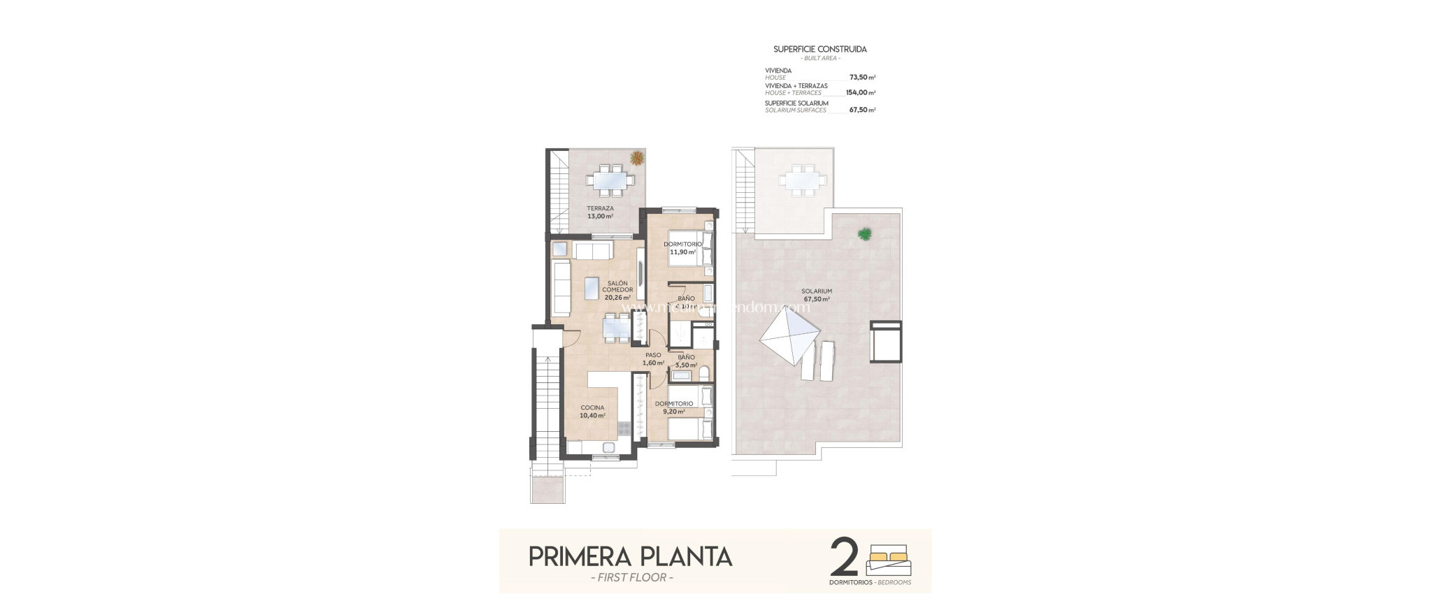 Nybygg - Bungalow - San Miguel de Salinas - La Cañada