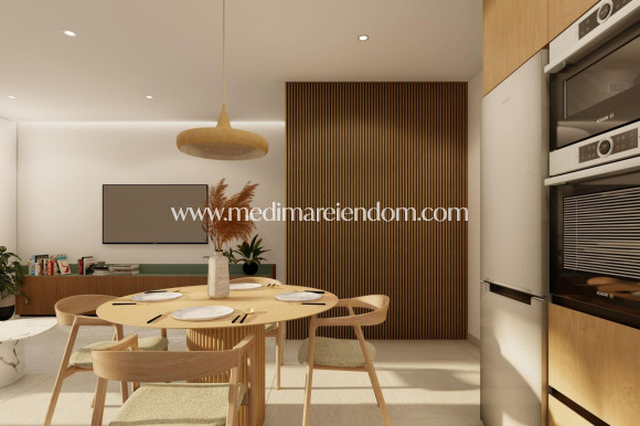 Nybygg - Bungalow - San Pedro del Pinatar - El Salero