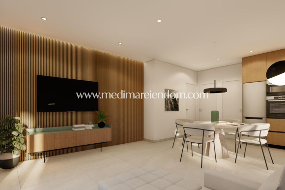 Nybygg - Bungalow - San Pedro del Pinatar - El Salero