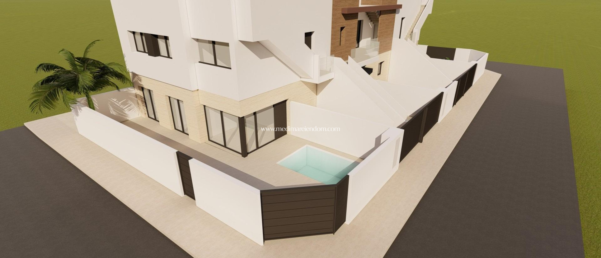 Nybygg - Bungalow - San Pedro del Pinatar - Lo Pagan