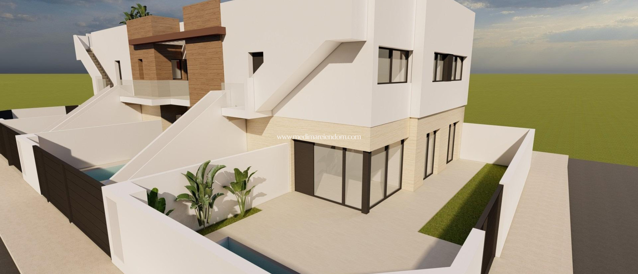 Nybygg - Bungalow - San Pedro del Pinatar - Lo Pagan