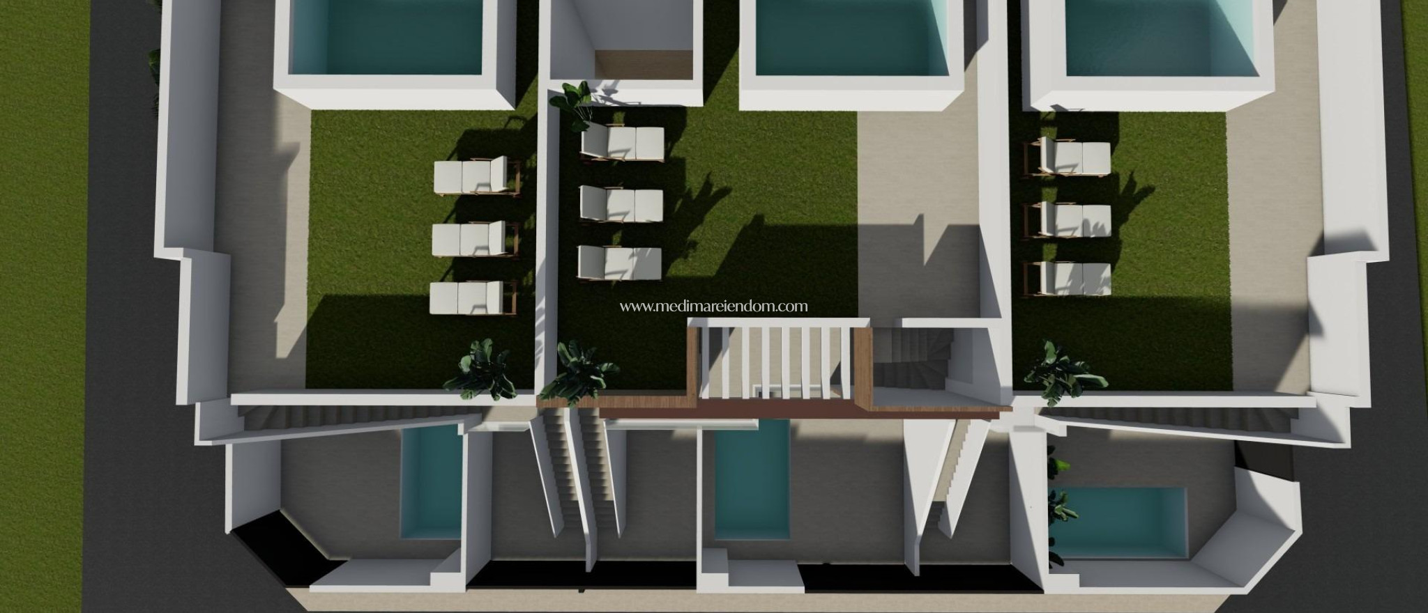 Nybygg - Bungalow - San Pedro del Pinatar - Lo Pagan