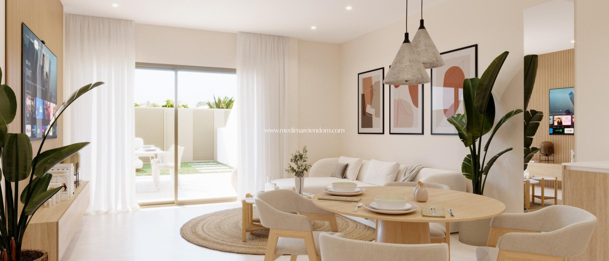 Nybygg - Bungalow - San Pedro del Pinatar - Los Cuarteros