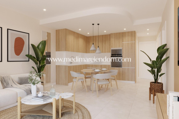 Nybygg - Bungalow - San Pedro del Pinatar - Los Cuarteros