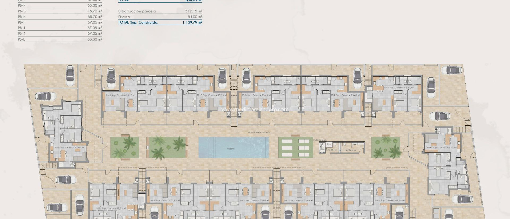 Nybygg - Bungalow - Torre Pacheco - Torrepacheco