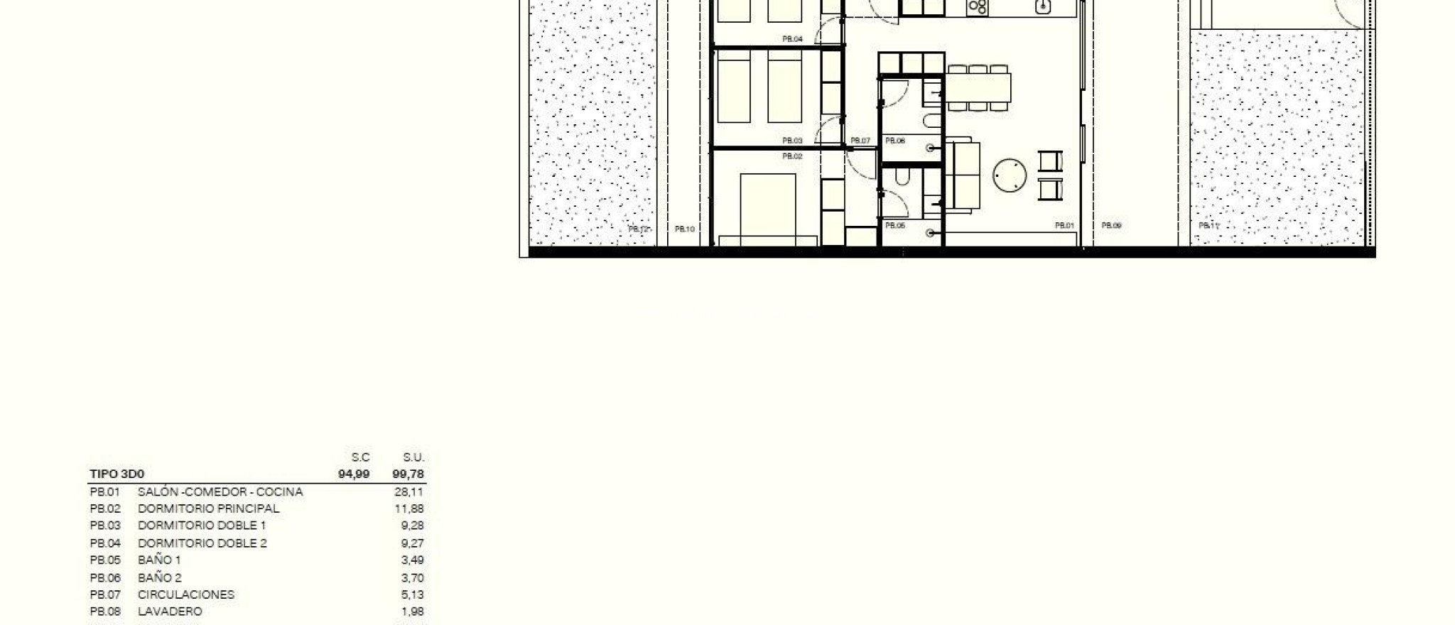 Nybygg - Bungalow - Torrevieja - Los Balcones