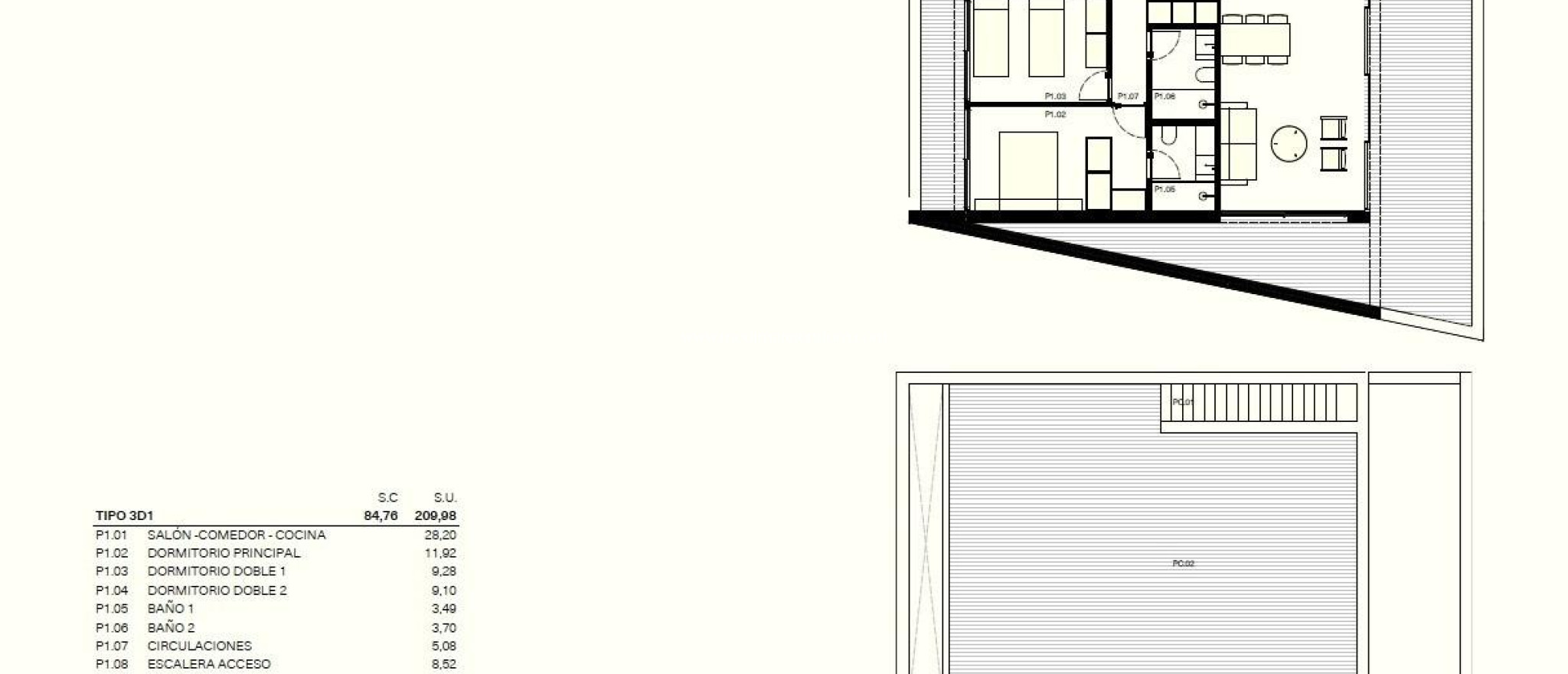 Nybygg - Bungalow - Torrevieja - Los Balcones